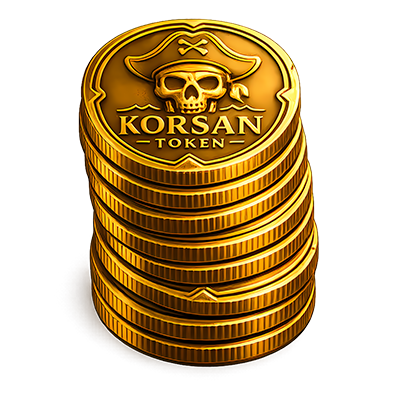 100 Korsan Token