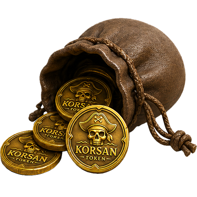 500 Korsan Token