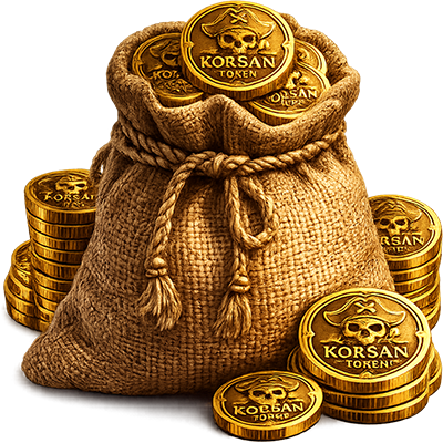 1000 Korsan Token