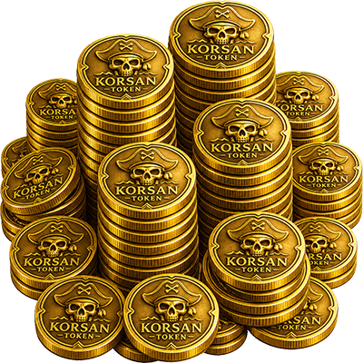 2000 Korsan Token